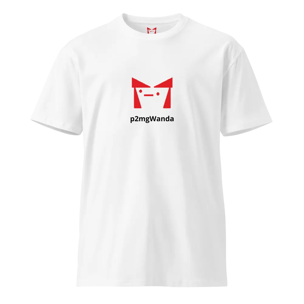 p2mgWanda T-Shirt (White) product image (1)