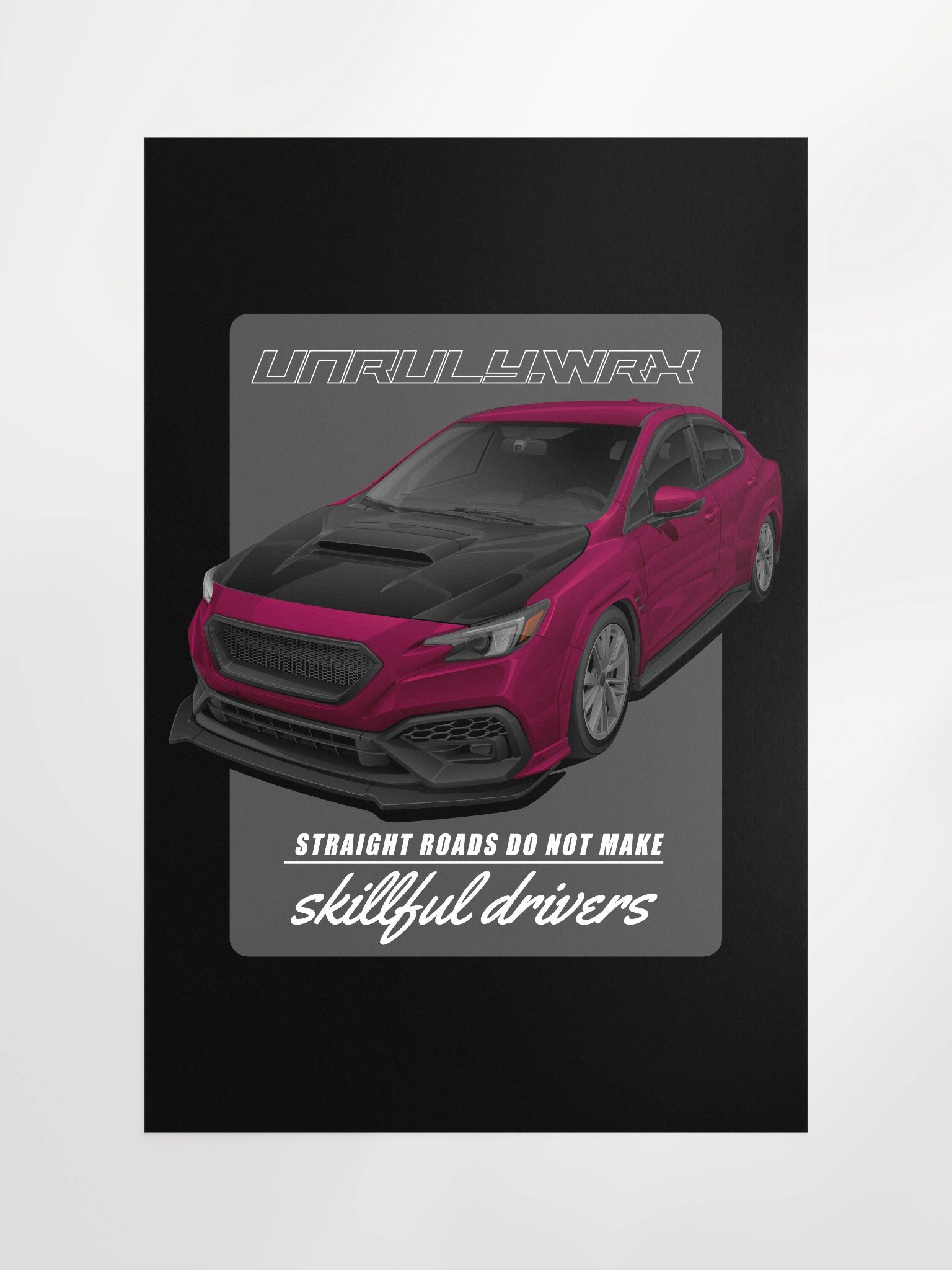 Poster - unrulywrx product image (1)