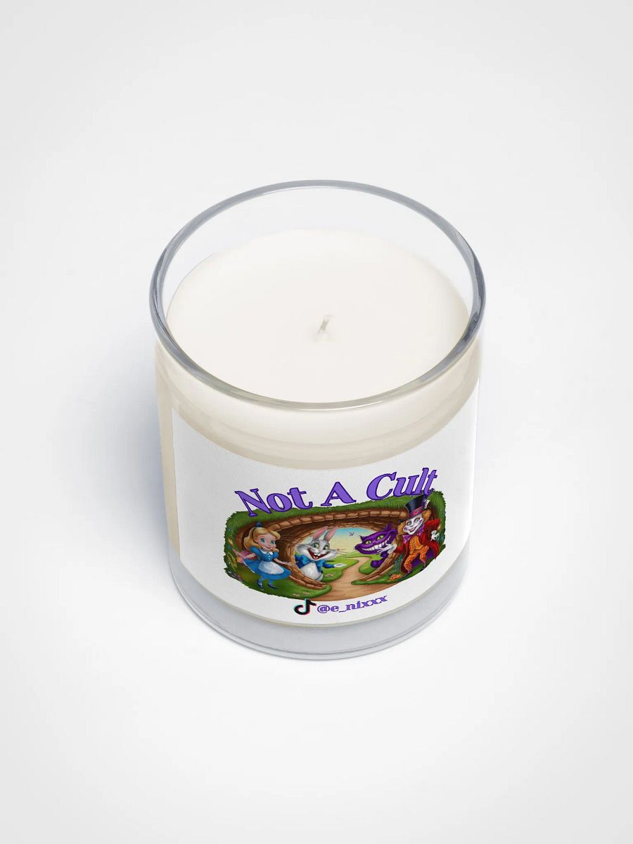 Not A Cult Soy Wax Candle product image (3)