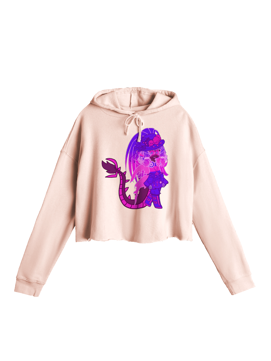 Pink Evolved Women's Lightweight Cropped Hoodie product image (1)