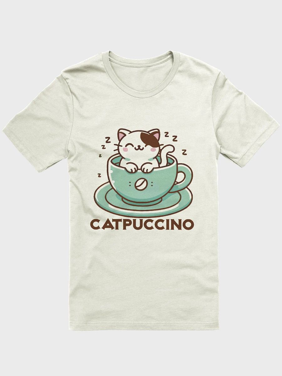 Catpuccino T-Shirt product image (3)
