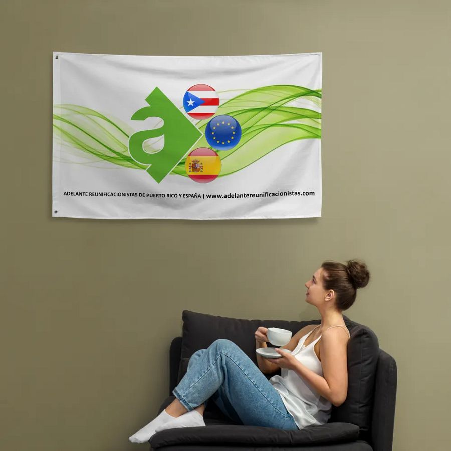 Bandera Adelante Reunificacionistas Promo product image (12)