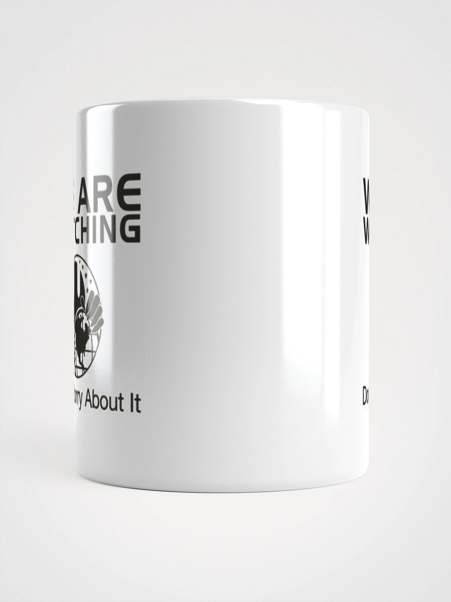 Don't worry about it White Glossy Mug product image (5)