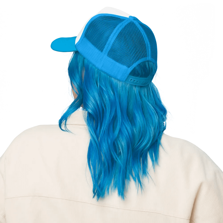 Spicy Dodgeball Club Foam Trucker Hat product image (5)