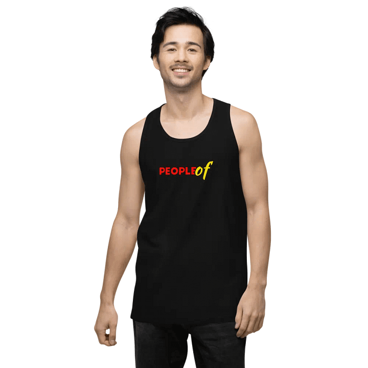 People Of Men's Tank Top product image (2)