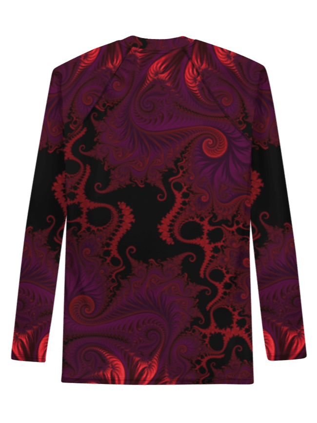 Fractal men's long-sleeved shirt - Mercurial Marrow product image (6)