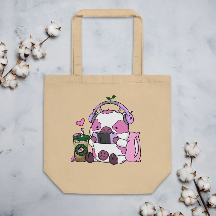 Comfy Cow Tote Bag product image (4)