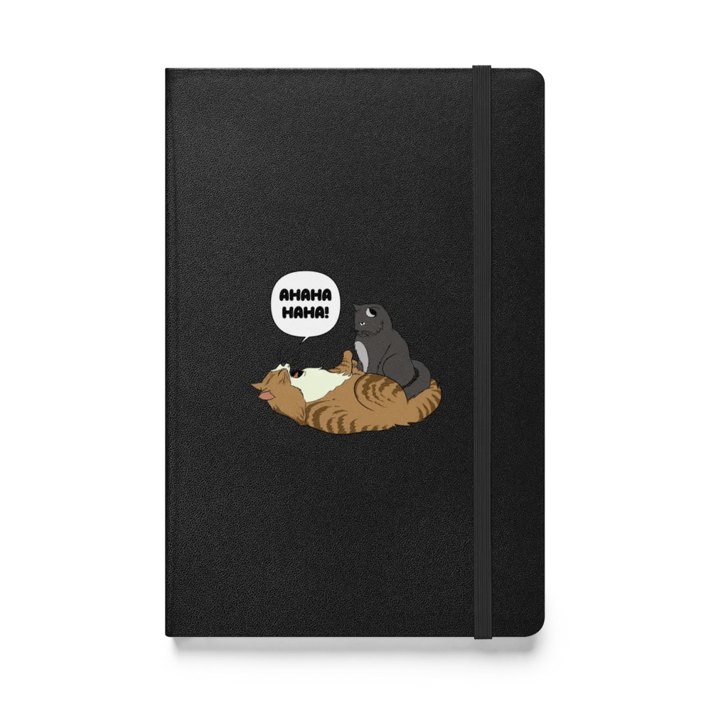 AHAHA Cat - Notebook product image (1)