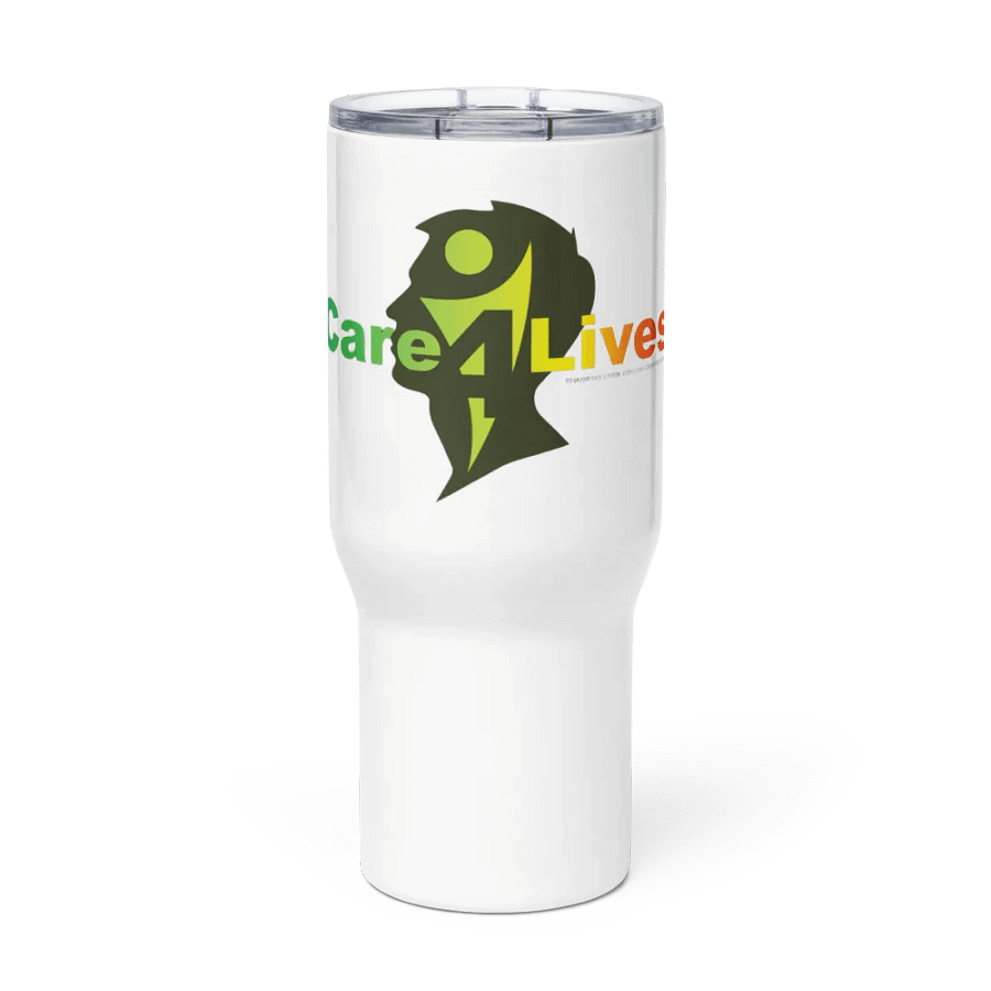 Care 4 Lives Travel Mug with a Handle product image (1)