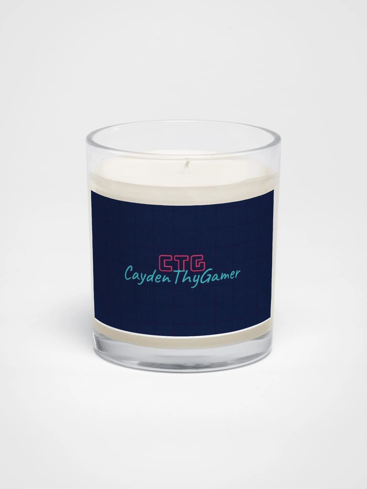 CTG Unscented Candle product image (1)
