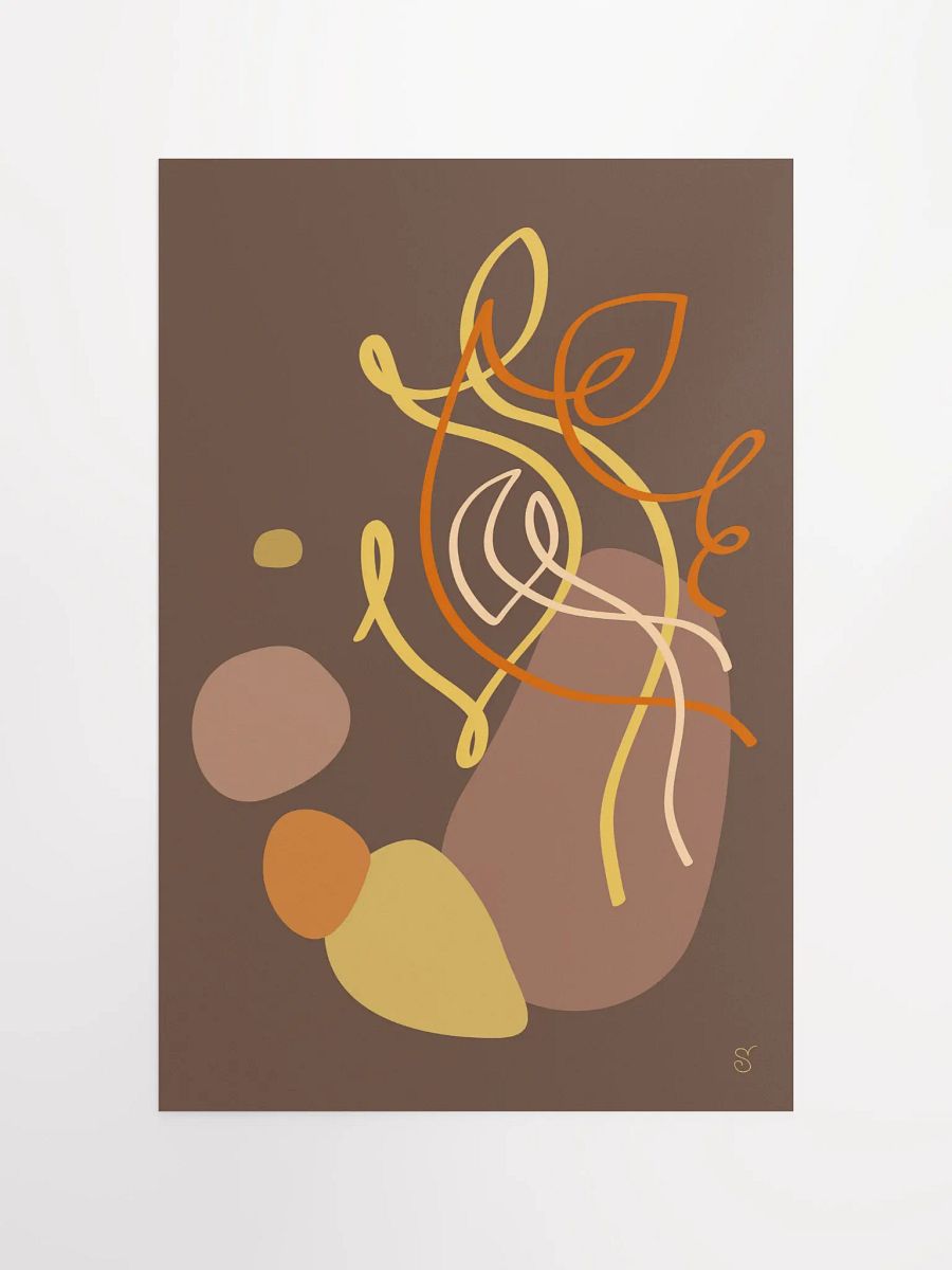 Vibrant Matte Poster Prints - Abstract Image No. 5 product image (11)