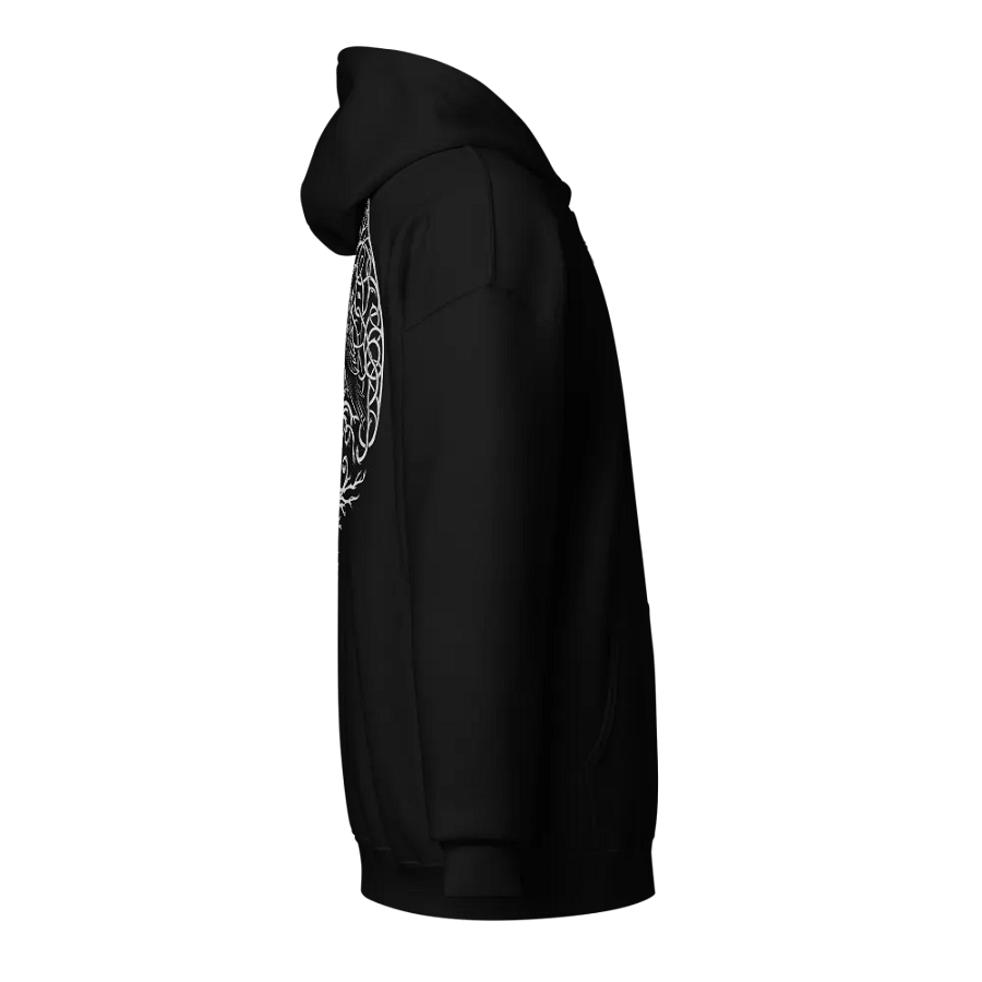 Munin's Perch Zip Hoodie product image (4)