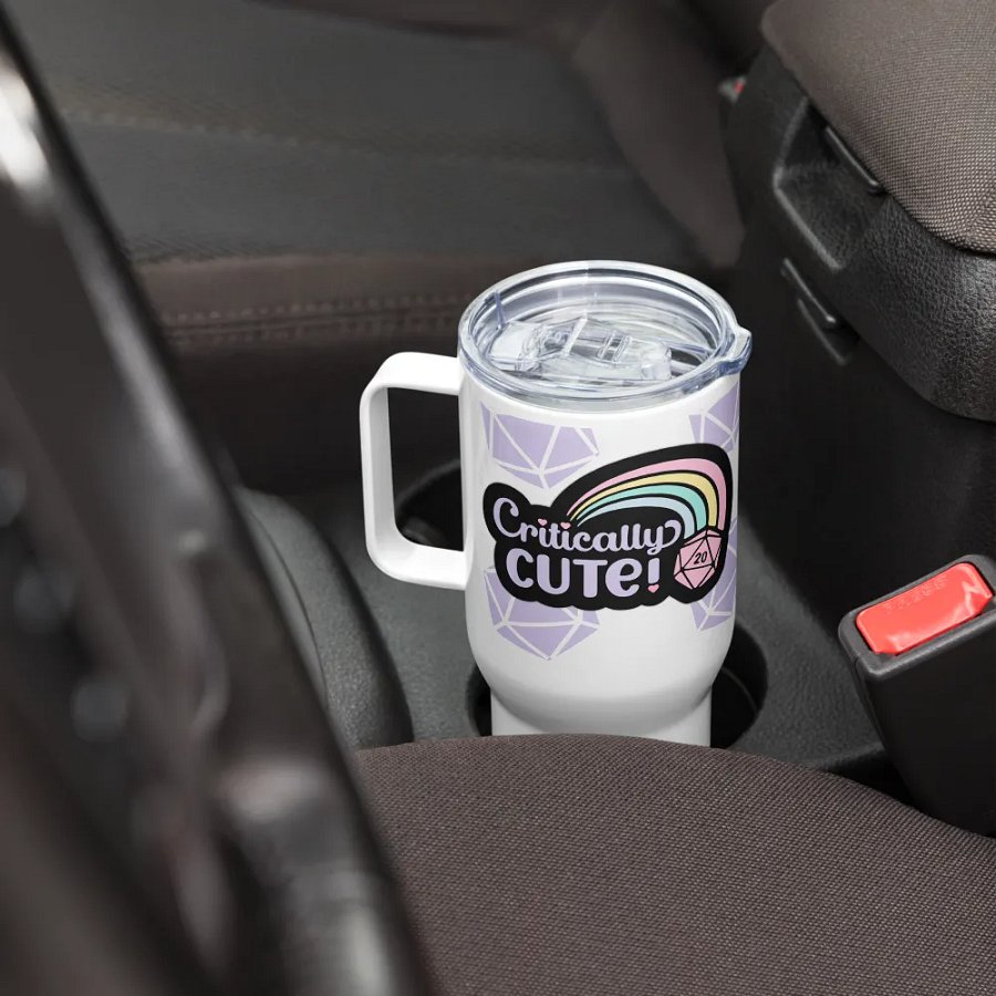 Critically Cute Travel Mug product image (8)