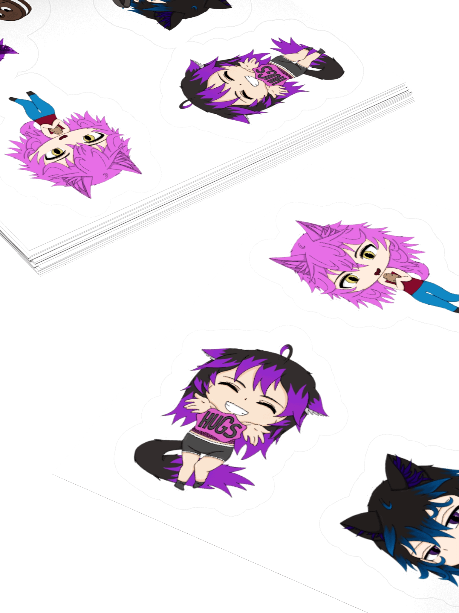 Famo Stickers No.3 product image (12)