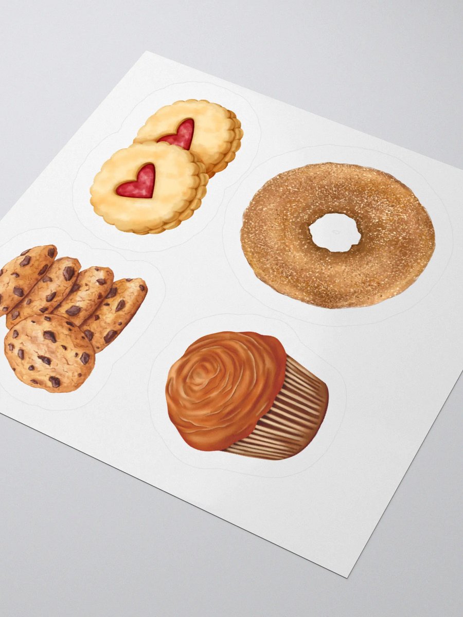 Sweet Treats Sticker Set product image (9)