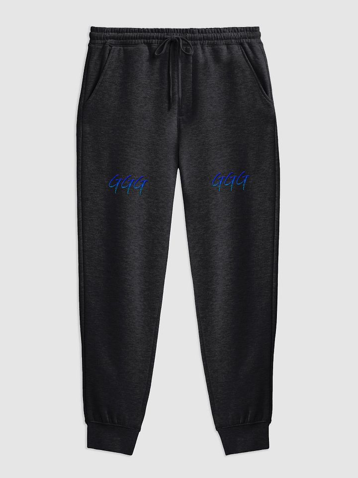GGG Logo Fleece Joggers product image (1)