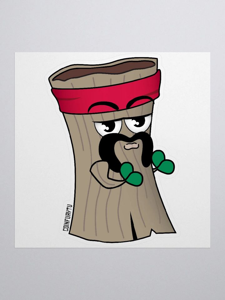 coinfuTHRUST Sticker product image (1)