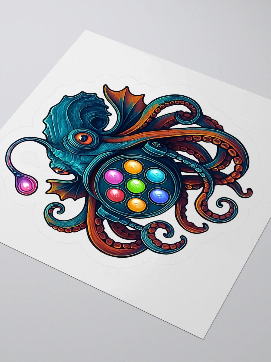 Theatrically Jerry: Deep Sea Series "Angler Light" Stickers product image (8)