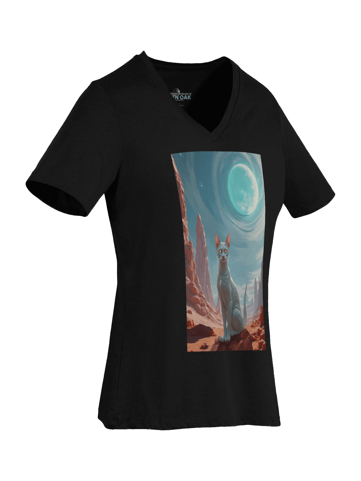 Desert Heat Women's V-Neck T-Shirt product image (37)