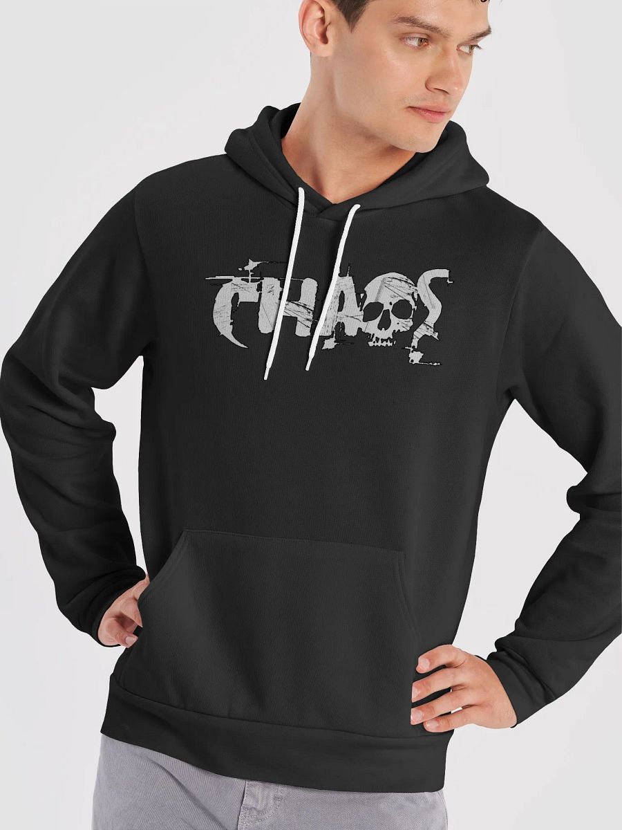 Chaos Hoodie (White logo) product image (12)