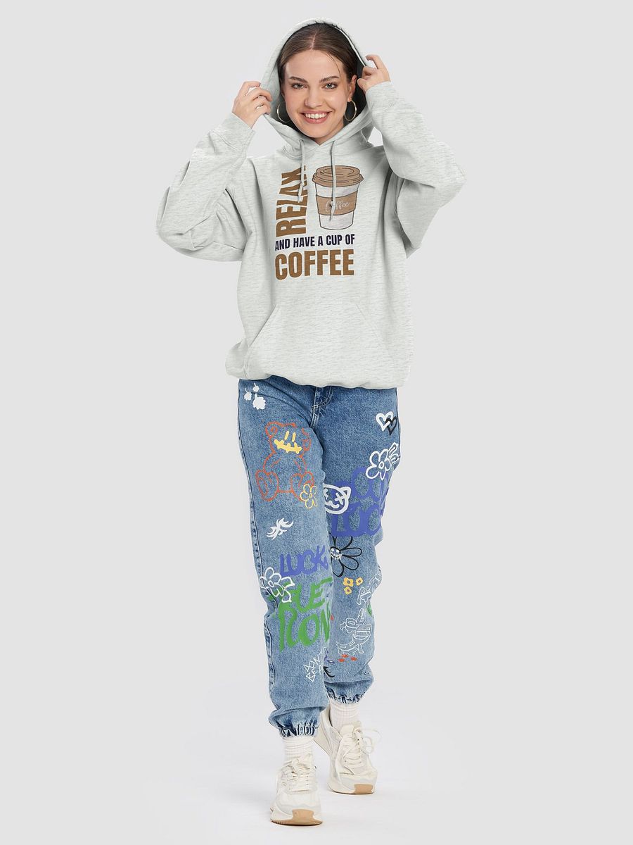 Relax & Unwind Coffee Cup Hoodie product image (73)