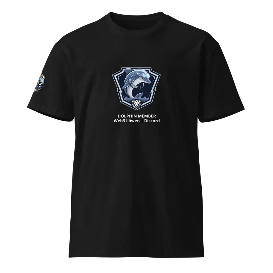 DOLPHIN STATUS – WEAR YOUR RANK WITH PRIDE 🐬🚀 product image (1)