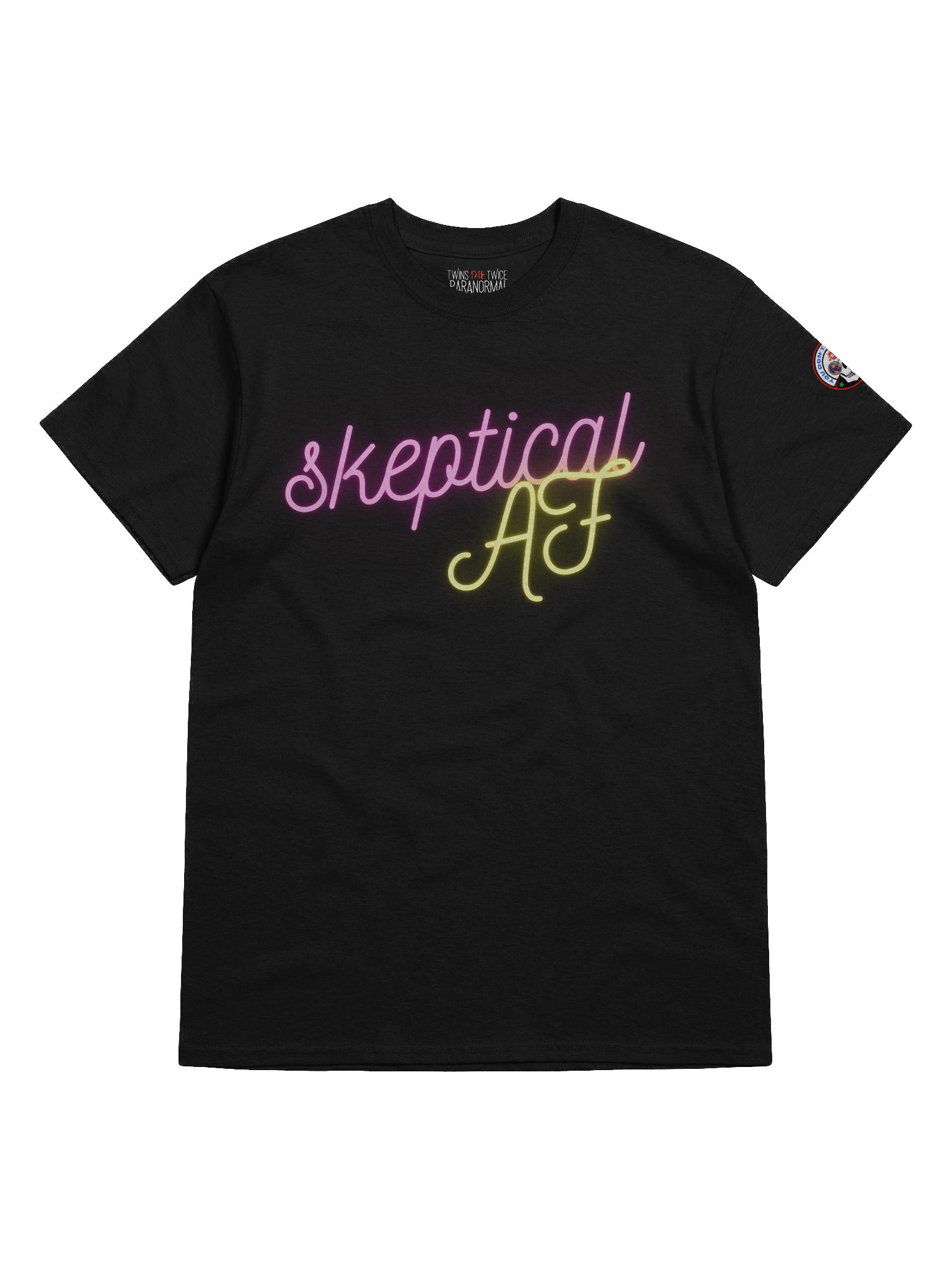 Skeptical AF Budget Tee product image (5)