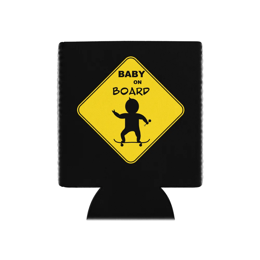 BBY on BOARD coozie product image (1)