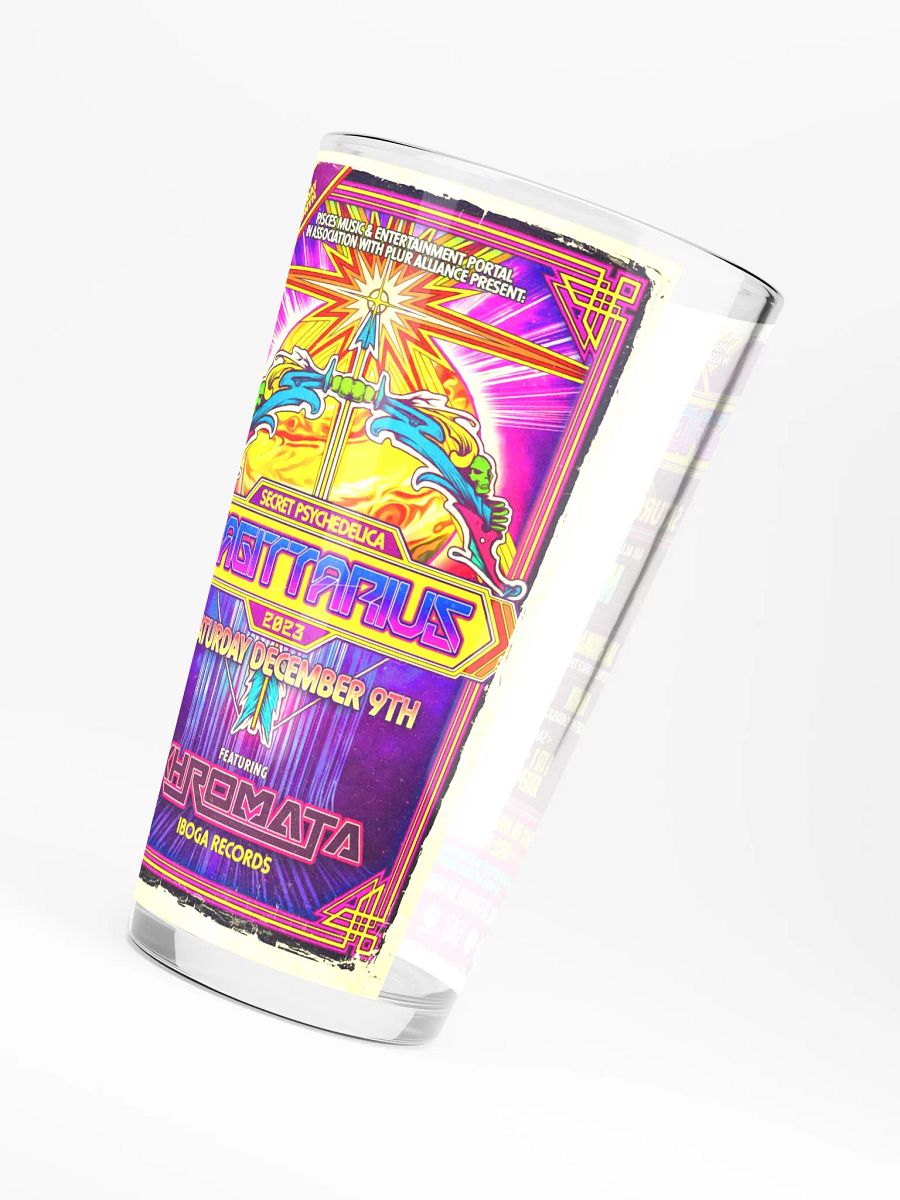 Sagittarius 2023 Shaker Pint Glass product image (4)