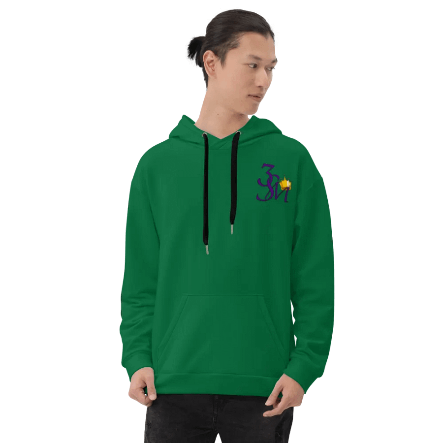 Green Canvas Recycled Hoodie product image (8)
