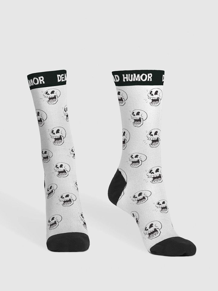 Laughing Skull Socks product image (2)