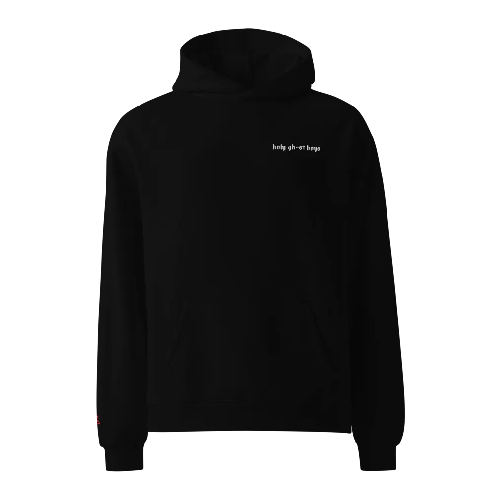 Holy Ghost Boys Embroidered Hoodie product image (2)