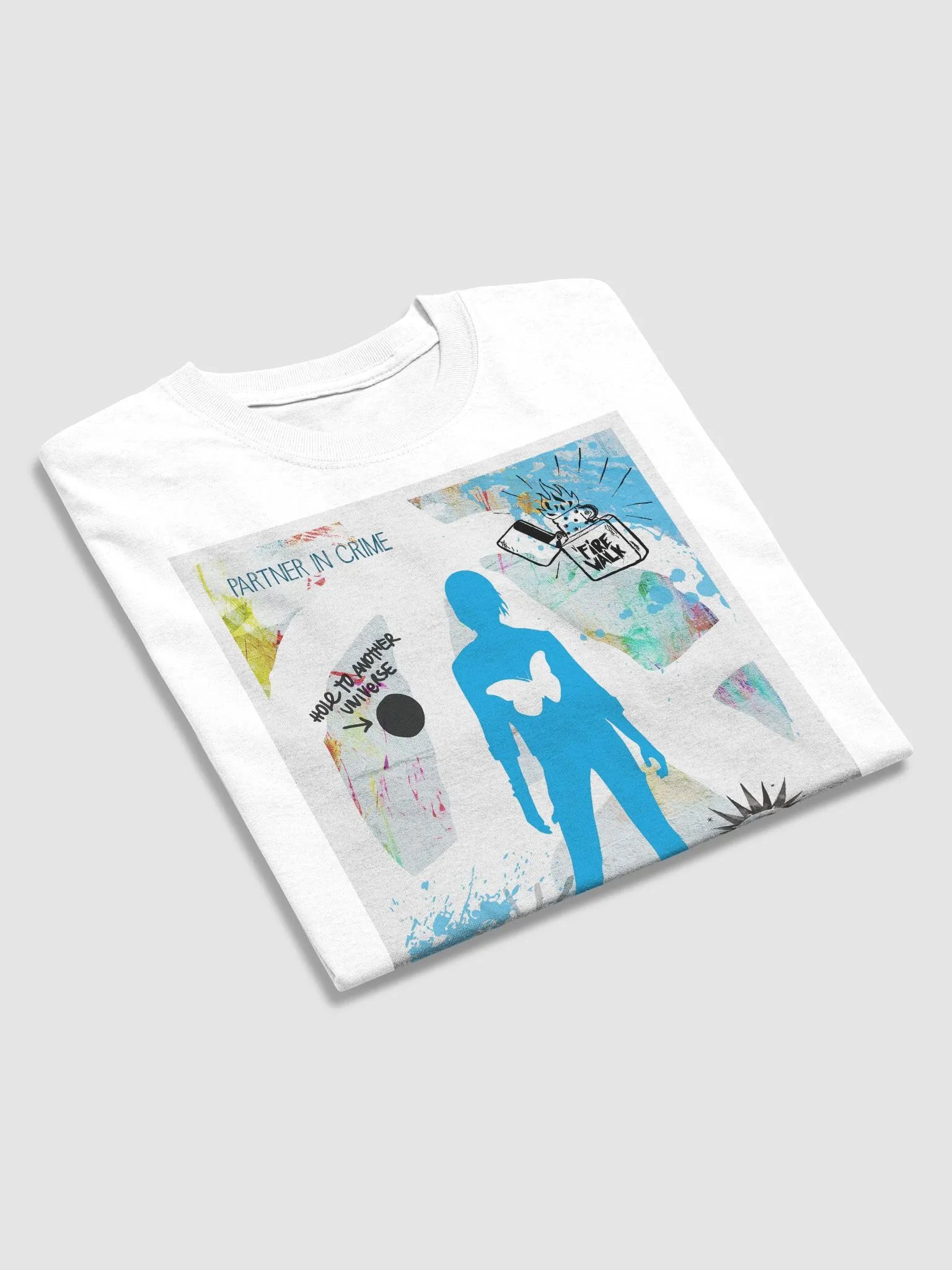 Life is Strange: Partner in Crime Chloe T-Shirt product image (9)