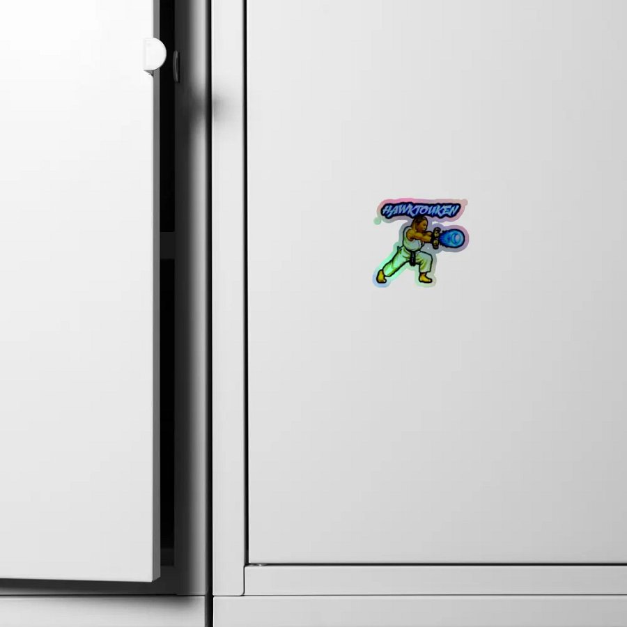 HawkTouKen Halo Sticker product image (6)