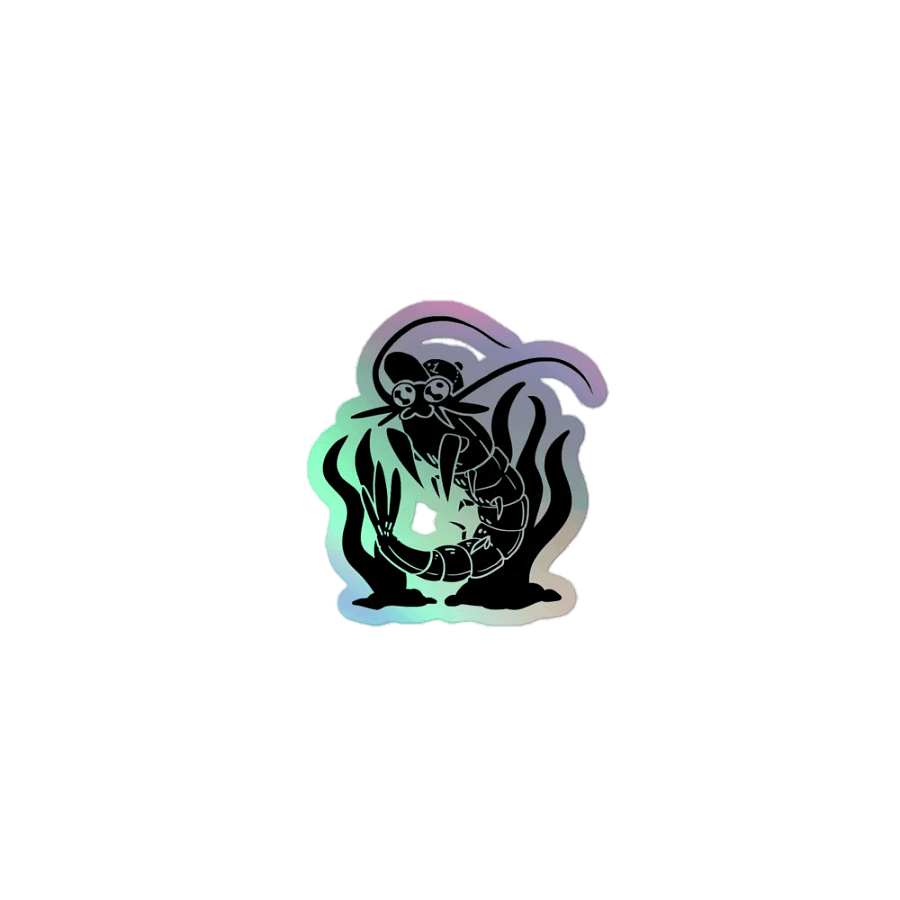 +1 shrimp sticker product image (1)