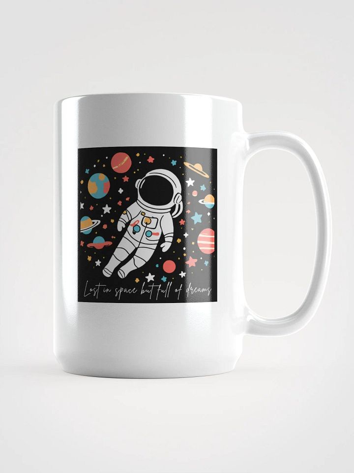 Dreamy Astronaut Space Mug product image (1)