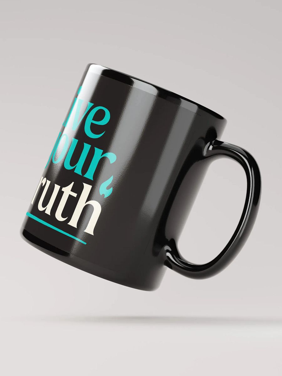 Unlock Your Courage and Authenticity with Daniel Radcliffe’s Inspiring Quote: Live Your Truth — The Mug That Transforms Your Morning and Your Mindset product image (2)