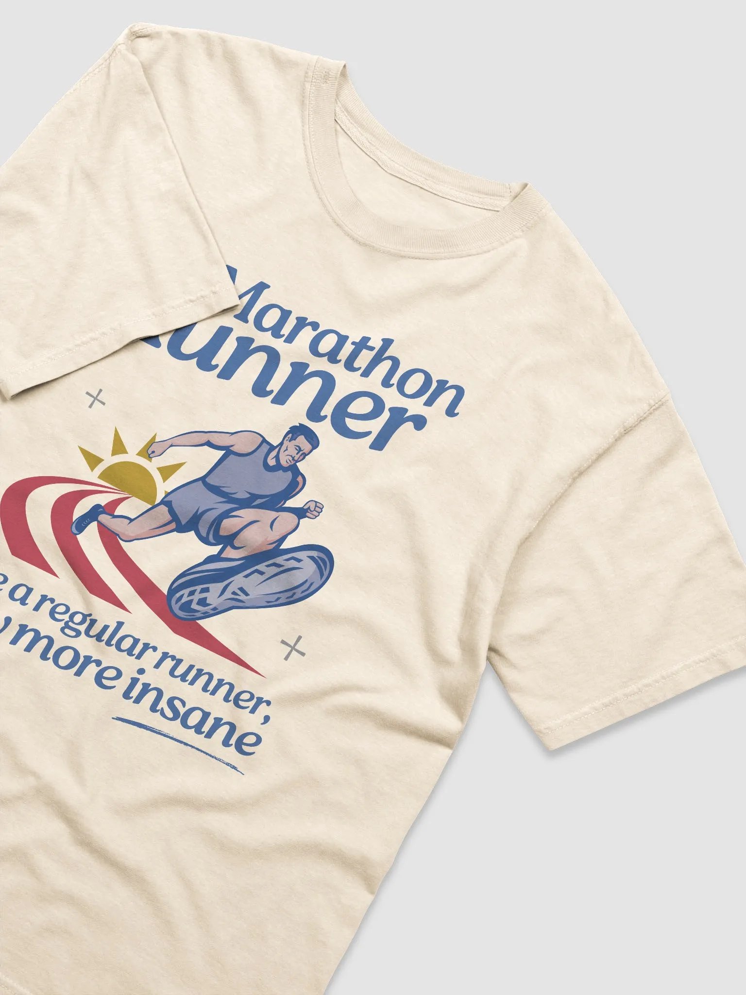 Insane Marathon Runner T-Shirt product image (11)