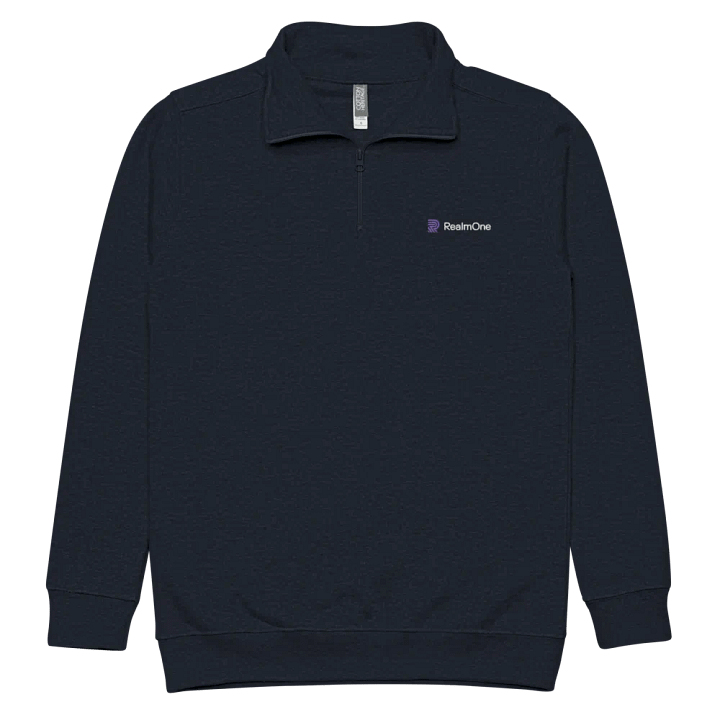 RO Classic Fleece Pullover [NAVY] product image (2)