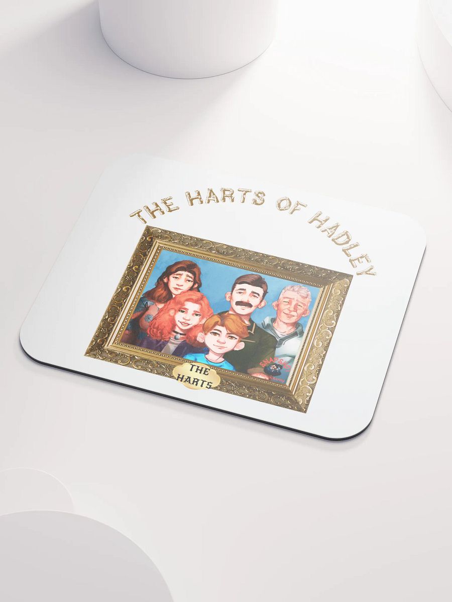 Harts Of Hadley Family Photo Traditional Mouse Pad product image (3)
