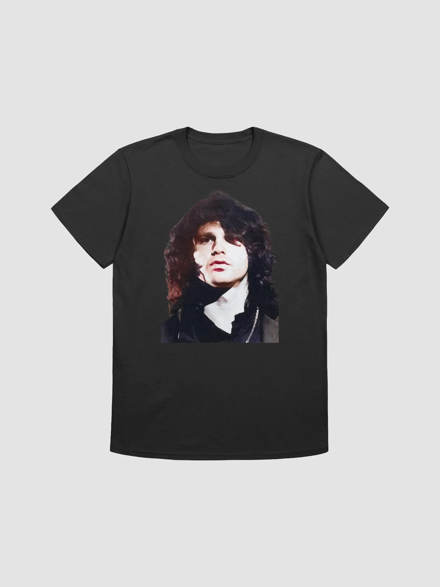 Jim Morrison Watercolor T-Shirt product image (1)