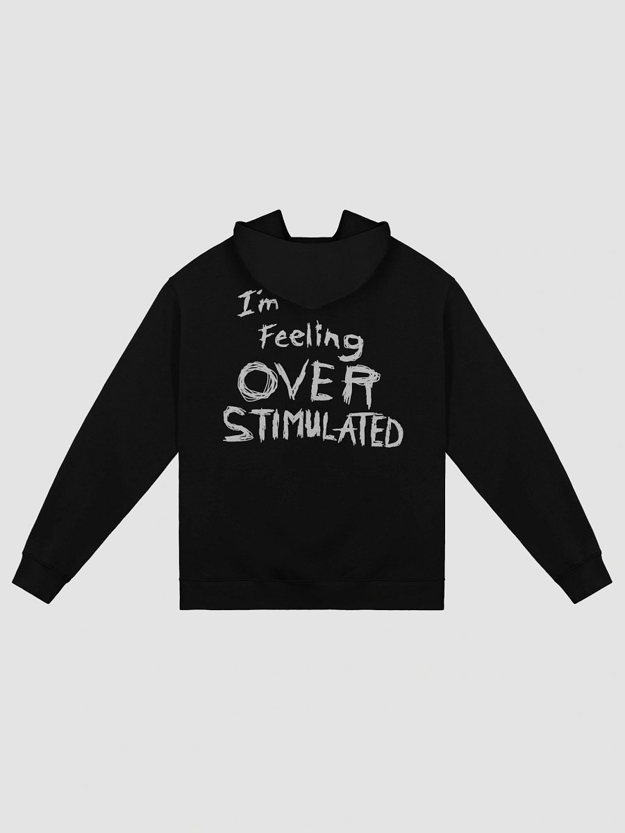 SKRIBBL. | "OVERSTIMULATED" Hoodie product image (1)