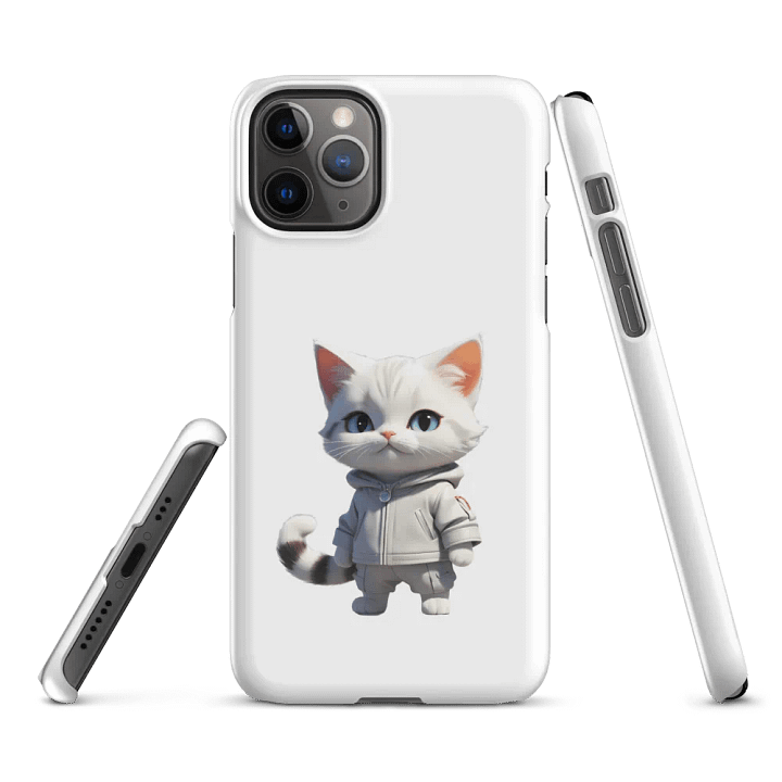 Cute Kitty Snap Case for iPhone product image (3)