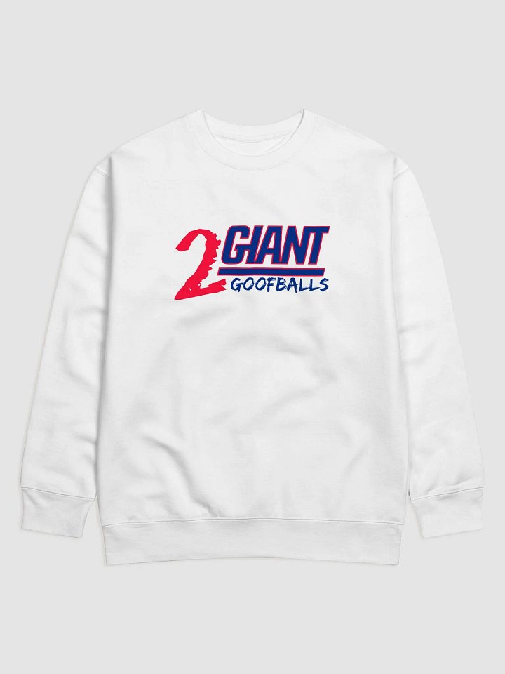 2 Giant Goofballs Sweatshirt product image (1)