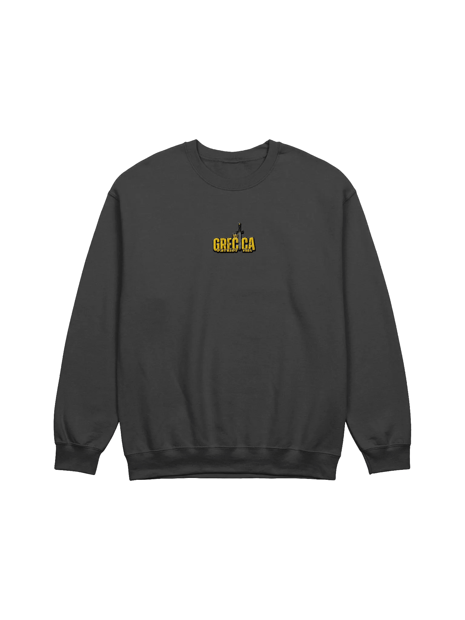 Grečica Patriotic1984 Sword Crown Sweatshirt product image (15)