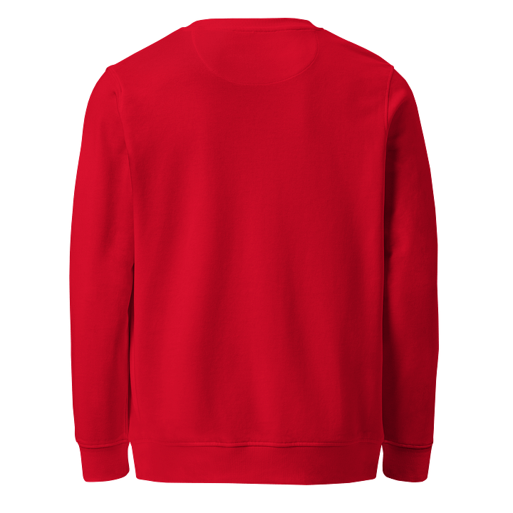 Hungarian Vibes Folk Art Organic Sweatshirt product image (2)