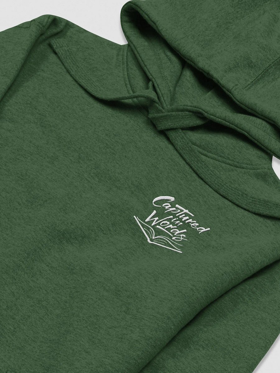 Cotton Heritage Unisex hoodie - Embroidered product image (1)