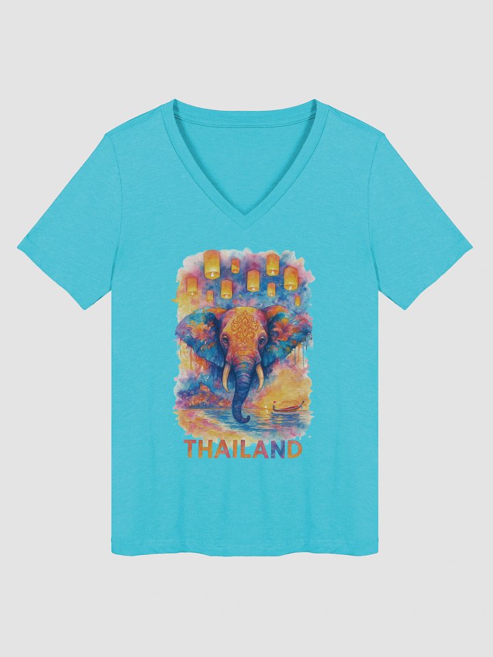 Thailand – Women’s V-Neck Tee product image (6)