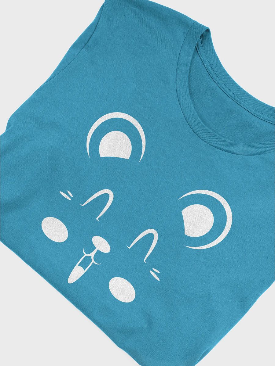 Teddy Bear Face Unisex T-Shirt | Bella+Canvas Supersoft T-Shirt product image (5)
