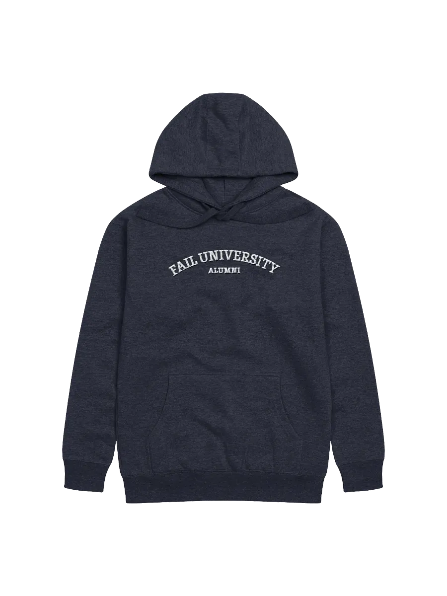 Fail University Hoodie (Embroidered) product image (2)